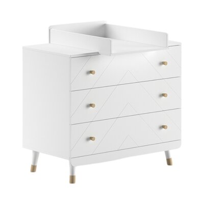 Billy 2-delige kamer (babybed+commode+opzetstuk)