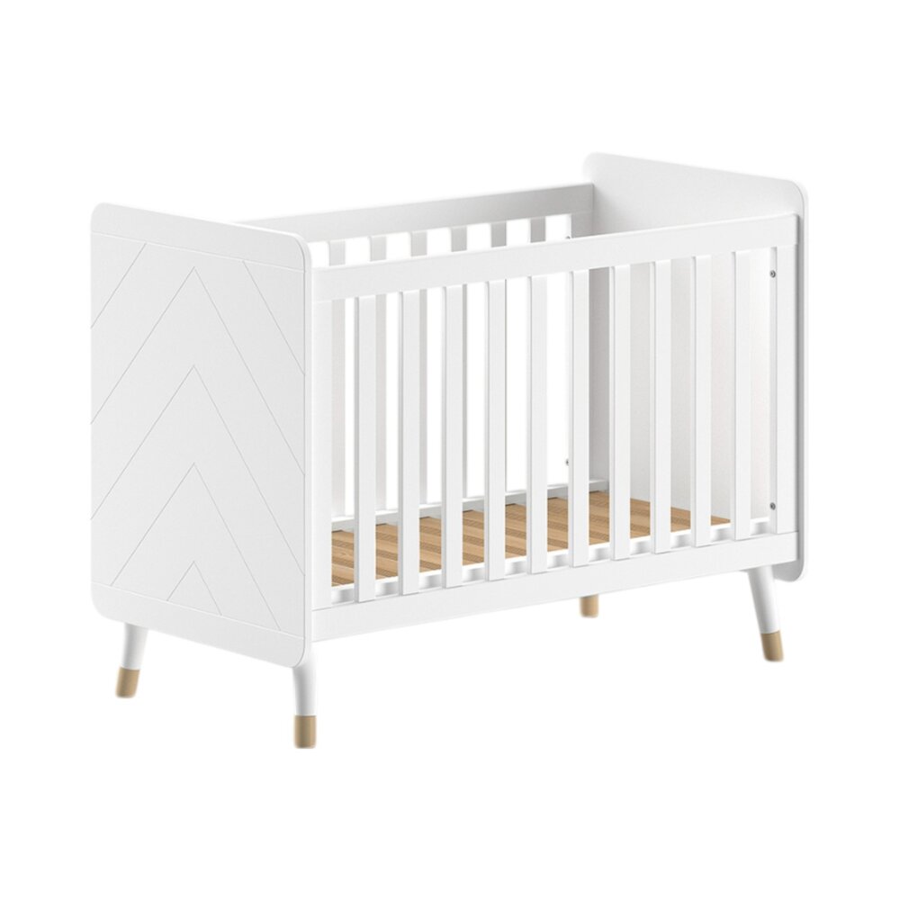 Billy 2-delige kamer (babybed+commode+opzetstuk)