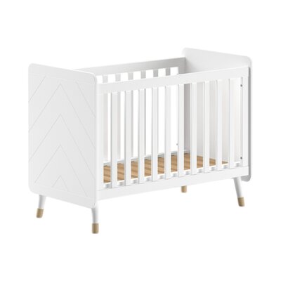 Billy 2-delige kamer (babybed+commode+opzetstuk)