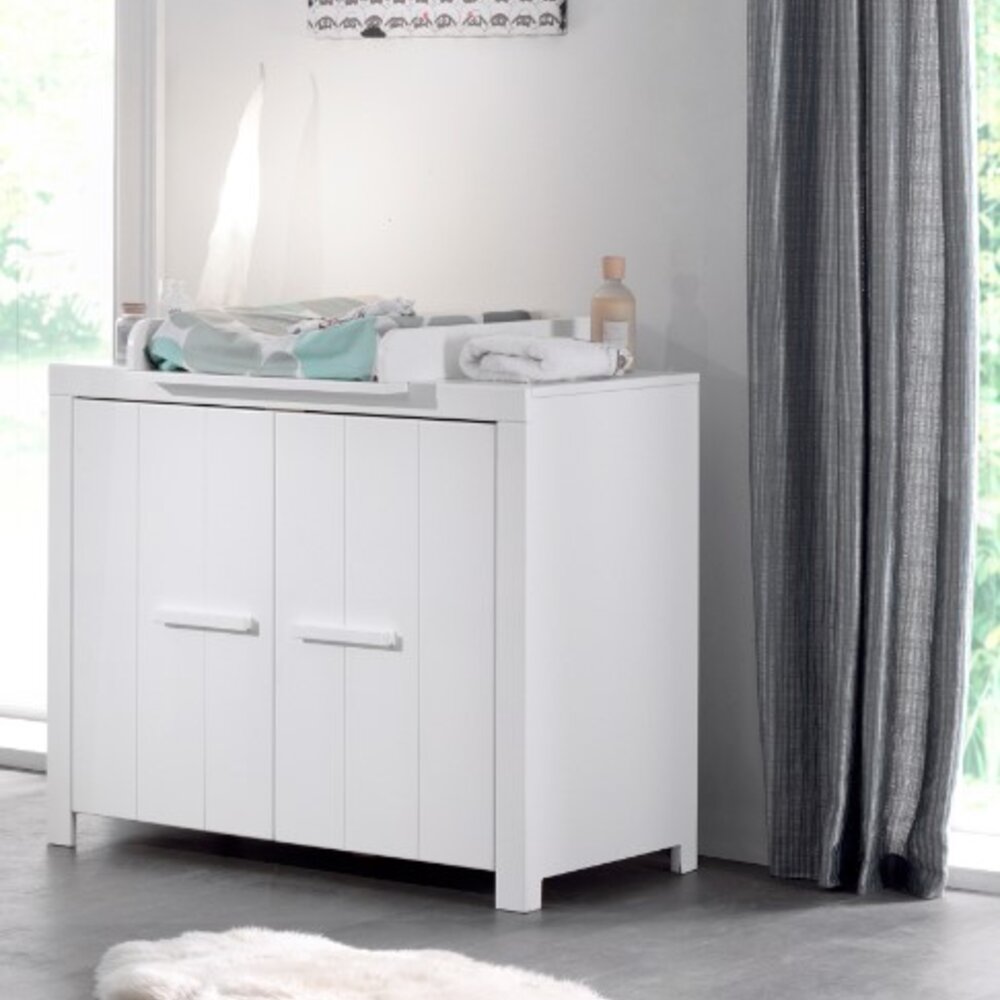 Erik 2-delige kamer (babybed+commode+opzetstuk)