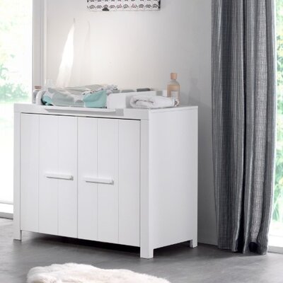 Erik 2-delige kamer (babybed+commode+opzetstuk)