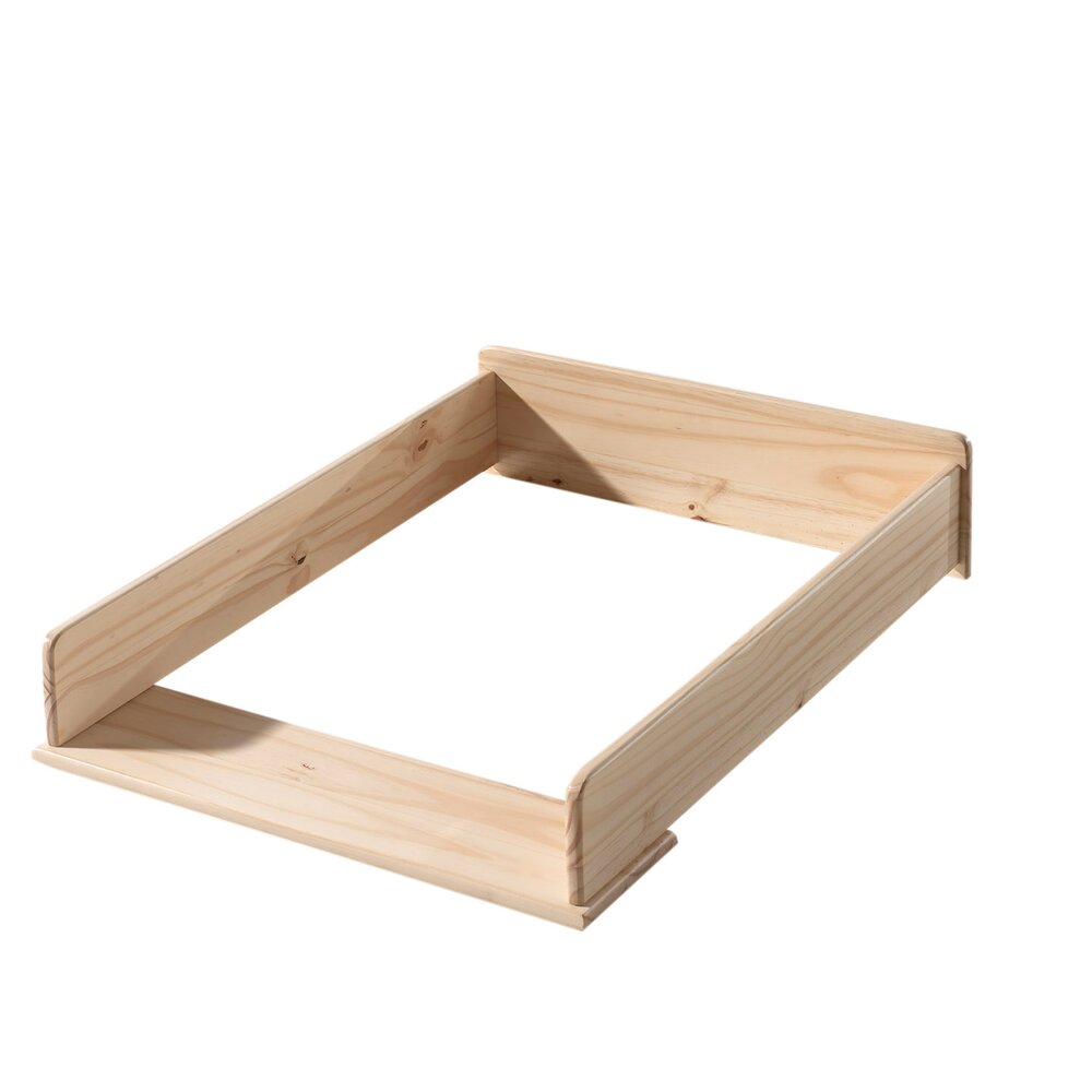 Kiddy 2-delige kamer (babybed+commode+opzetstuk)