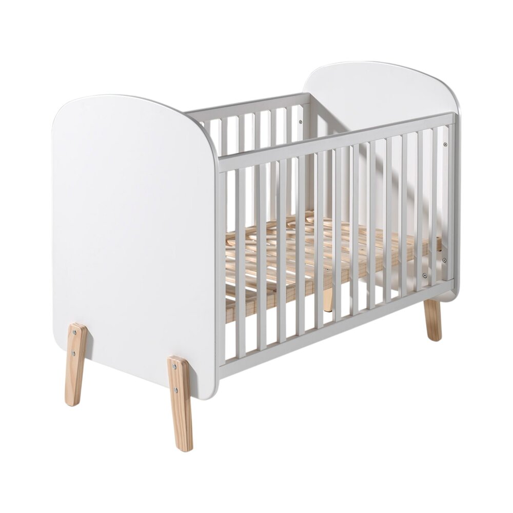 Kiddy 2-delige kamer (babybed+commode+opzetstuk)
