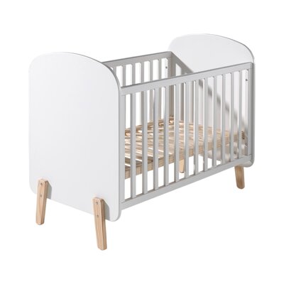 Kiddy 2-delige kamer (babybed+commode+opzetstuk)