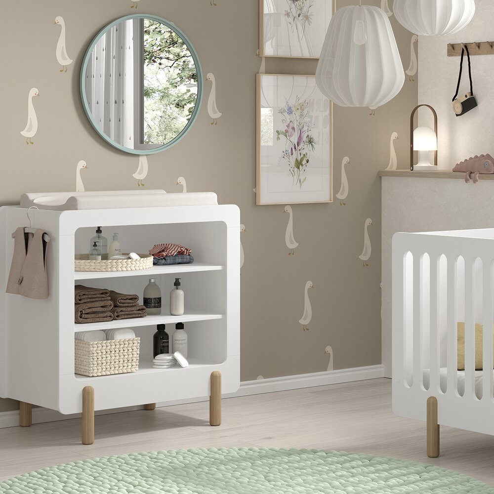 Smile 2-delige kamer (babybed+commode)