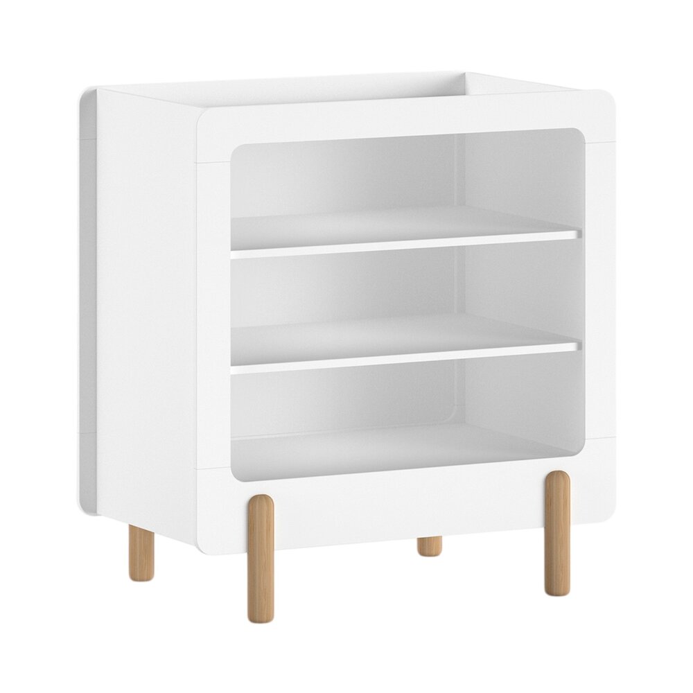 Smile 2-delige kamer (babybed+commode)