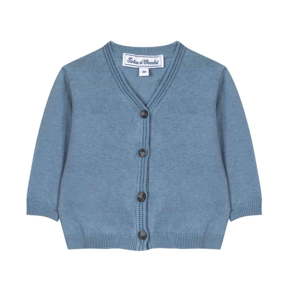 Vestje cobalt blauw Cobalt