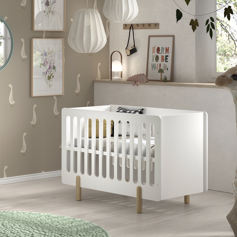 Smile 2-delige kamer (babybed+commode)