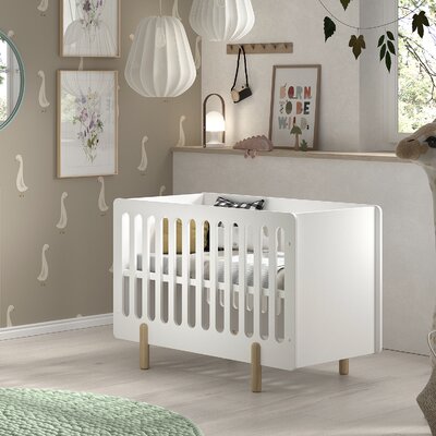 Smile 2-delige kamer (babybed+commode)