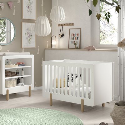 Smile 2-delige kamer (babybed+commode)