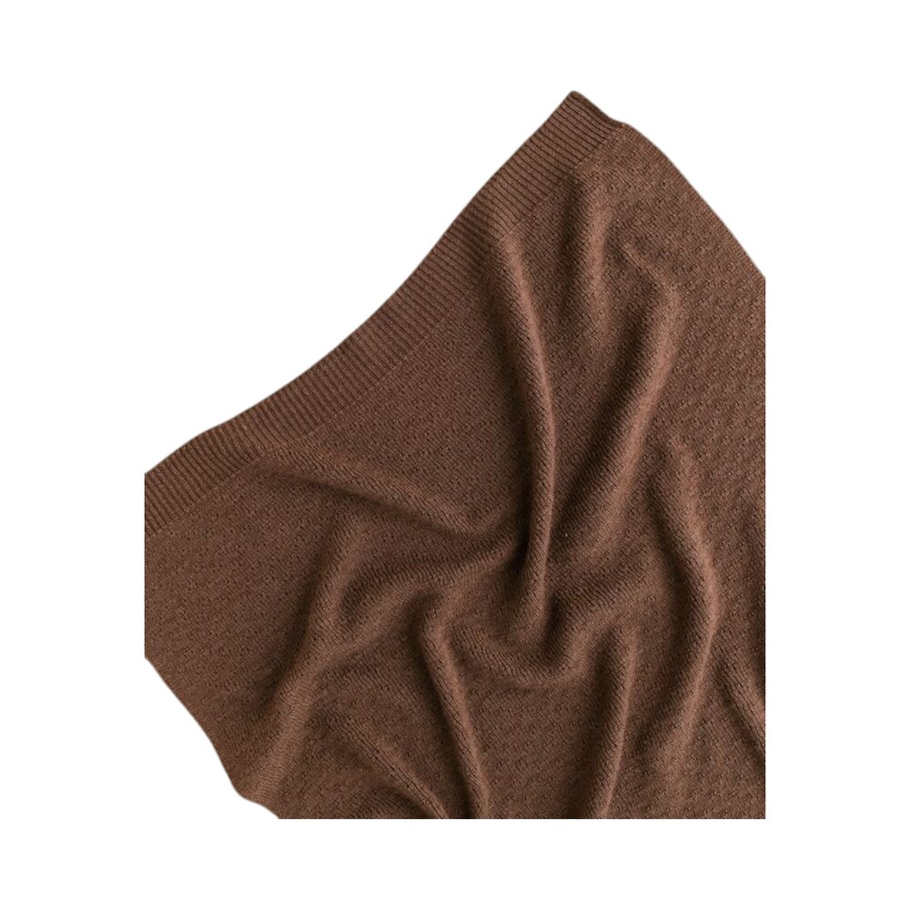 Deken Dora mocha