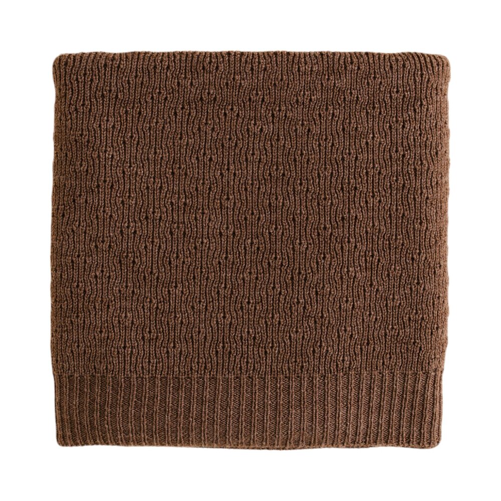 Deken Dora mocha