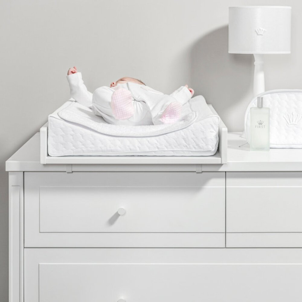 Gio 2-delige kamer (babybed+commode+extensie)