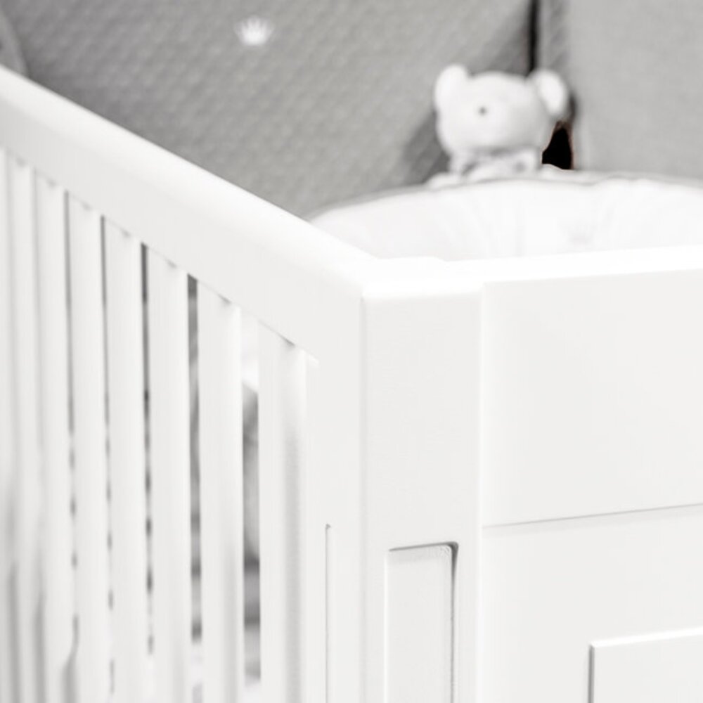 Gio 2-delige kamer (babybed+commode+extensie)