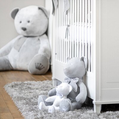 Gio 2-delige kamer (babybed+commode+extensie)