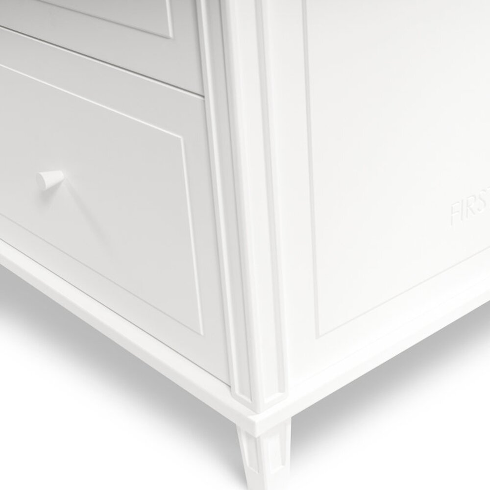 Gio 2-delige kamer (babybed+commode+extensie)
