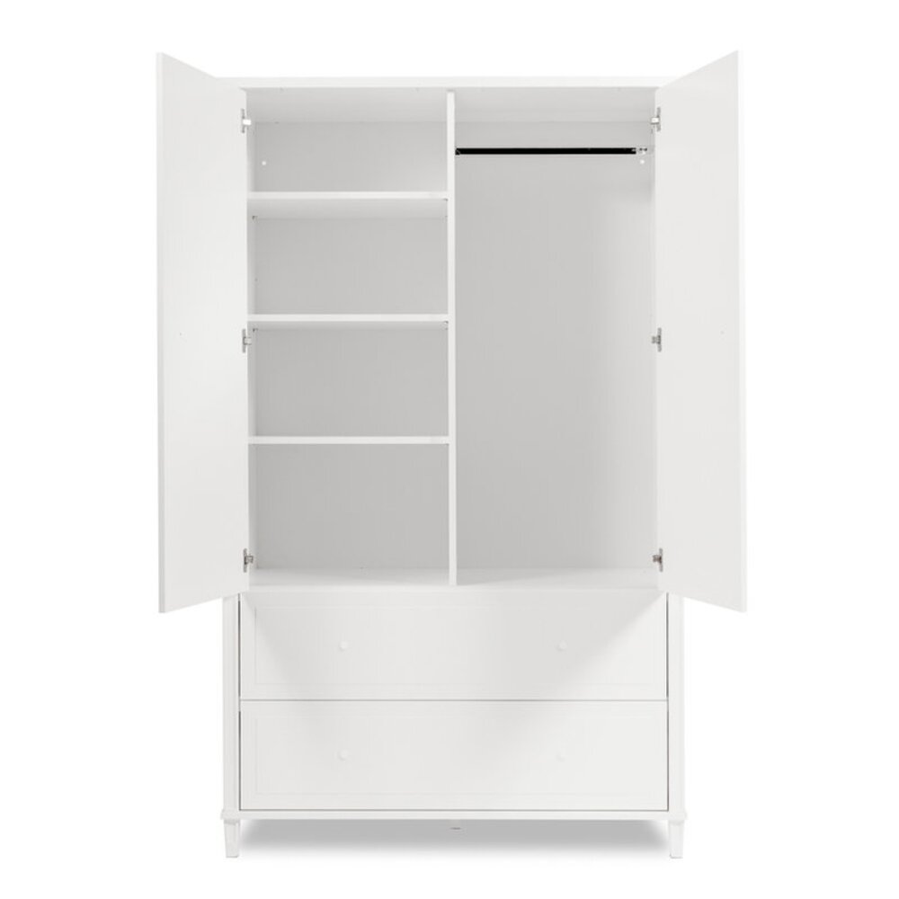 Gio 3-delige kamer (babybed+commode+2-deurskast)