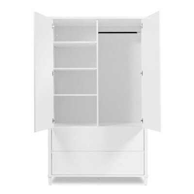 Gio 3-delige kamer (babybed+commode+2-deurskast)