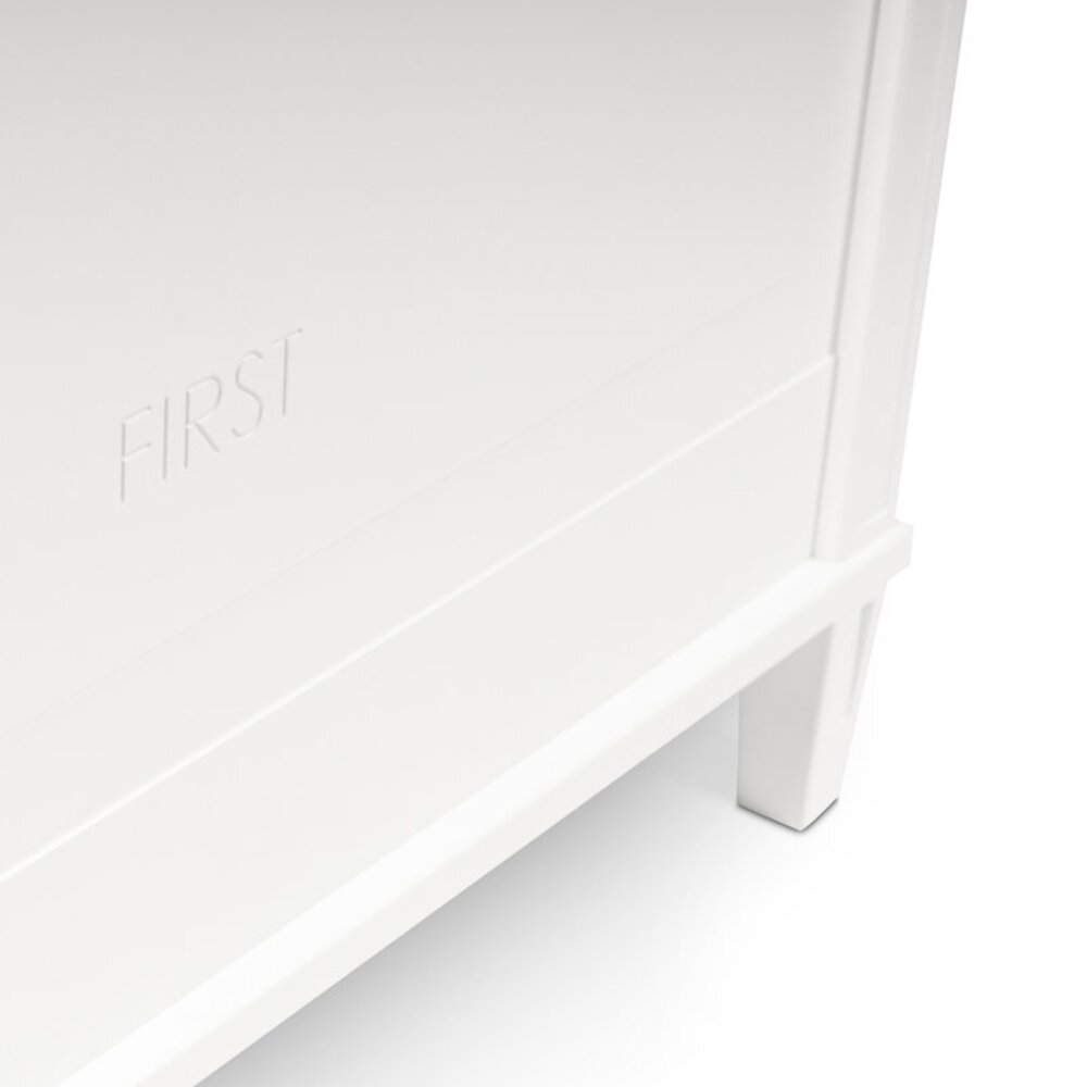 Gio 3-delige kamer (babybed+commode+2-deurskast)