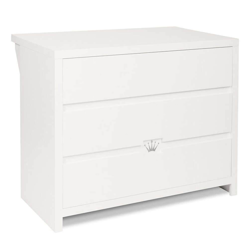 June 2-delige kamer (babybed+commode+extensie)