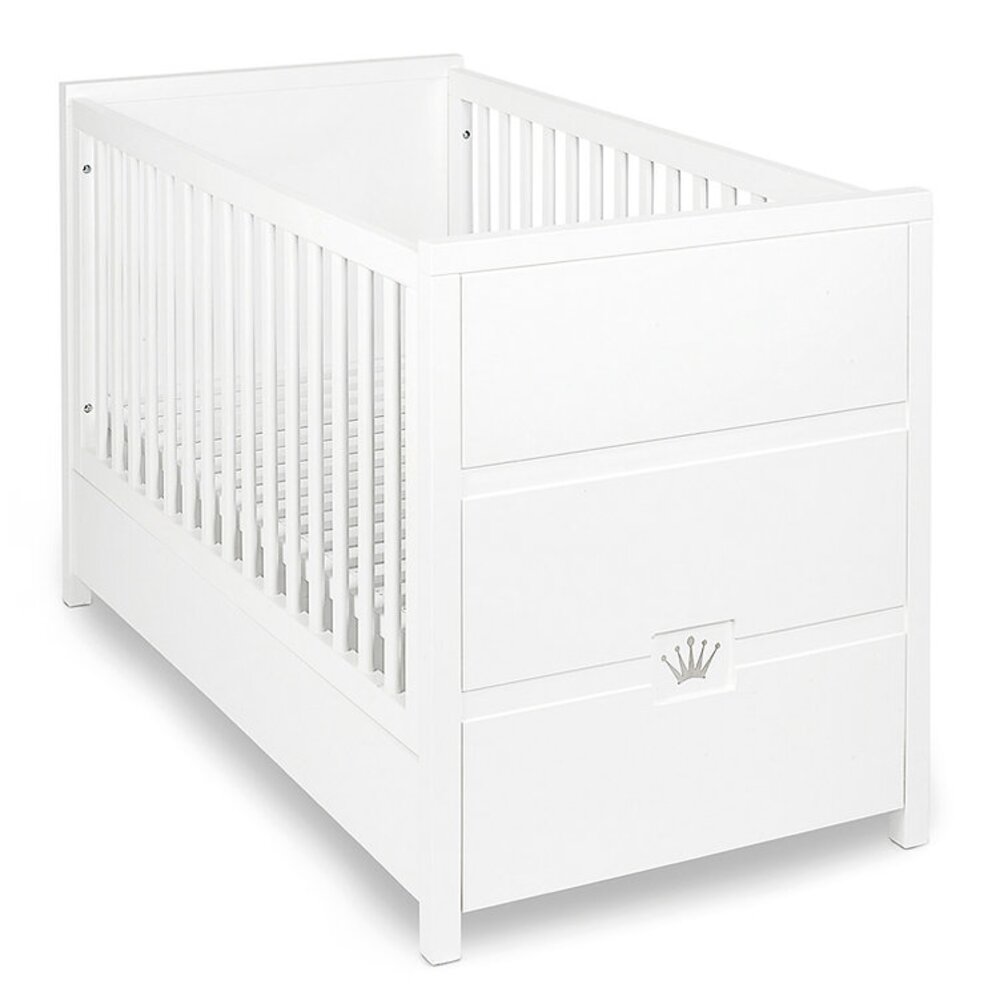 June 2-delige kamer (babybed+commode+extensie)