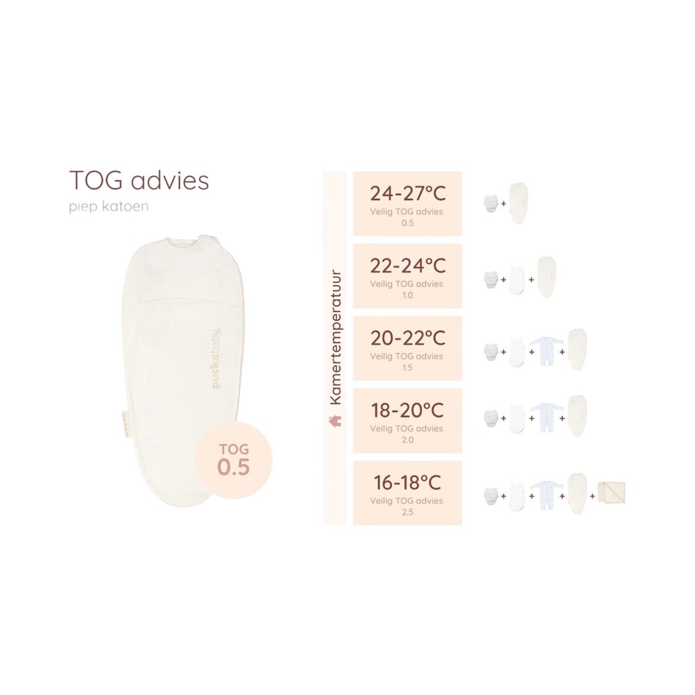 The original - Mini 3/6 m - cotton Pure