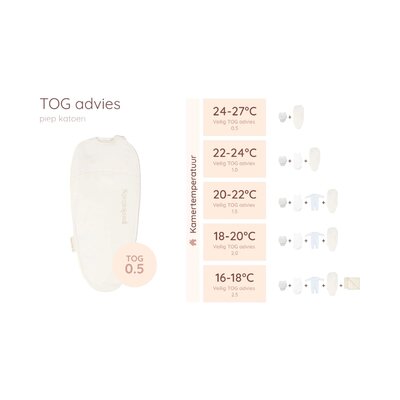 The original - Mini 3/6 m - cotton Pure