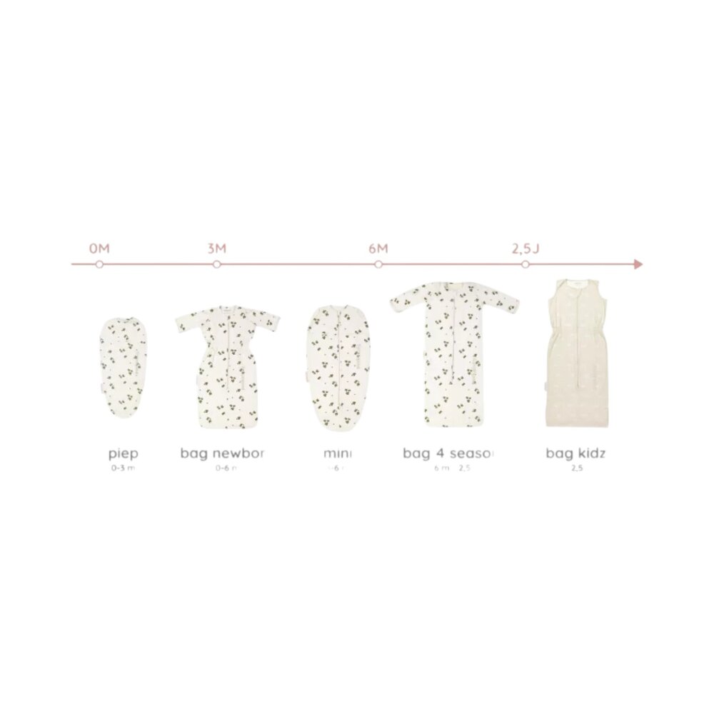 The original - Mini 3/6 m - cotton Lucky Clover