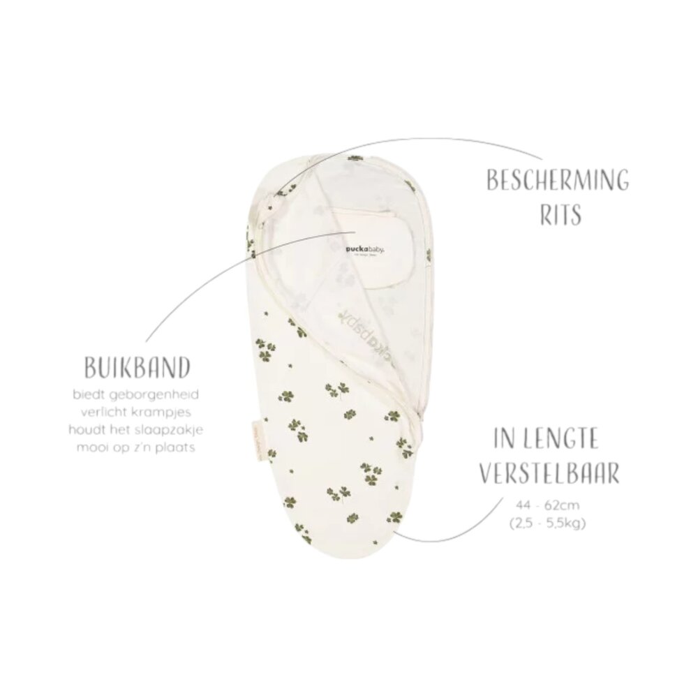 The original - Mini 3/6 m - cotton Lucky Clover