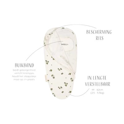 The original - Mini 3/6 m - cotton Lucky Clover