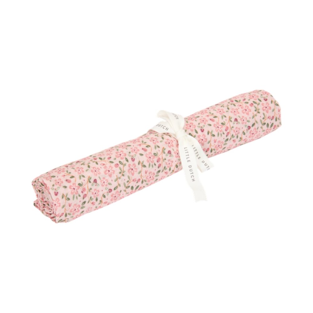 Swaddle doek hydrofiel 120 x 120 cm Fairy Floral Swaddle doek hydrofiel 120 x 120 cm Fairy Floral