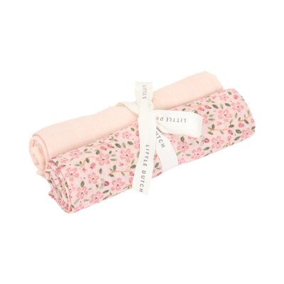 Swaddle doeken hydrofiel 70 x 70 cm Floral & Blossom