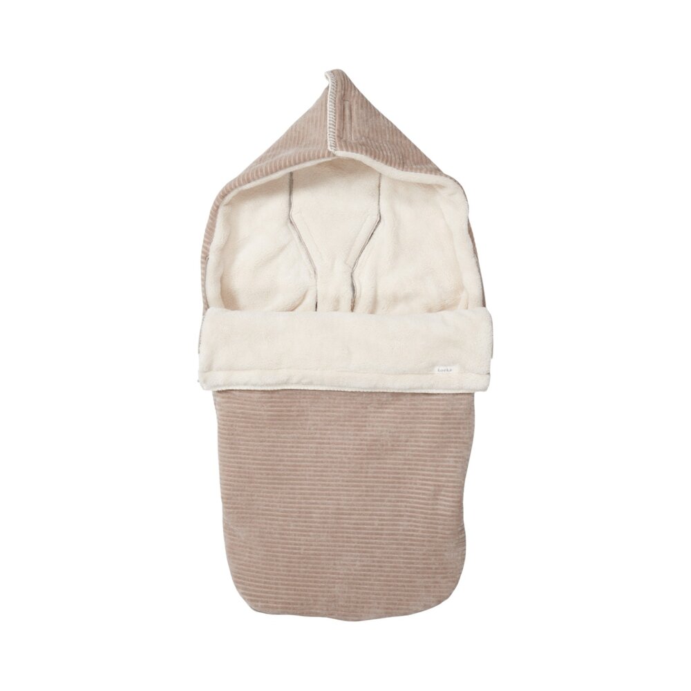 Buggy voetenzak teddy Vik Clay