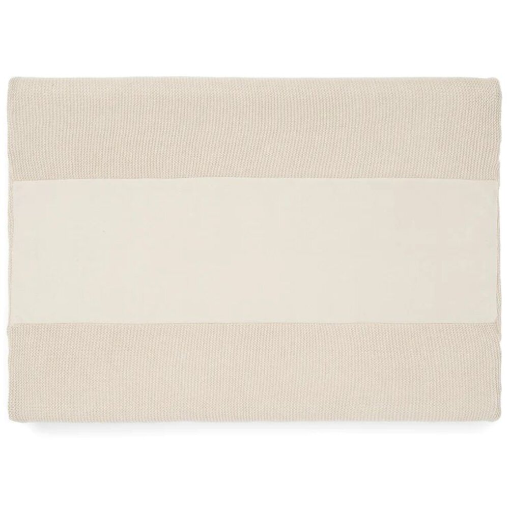 Aankleedkussenhoes 50x70cm - spring knit Ivory