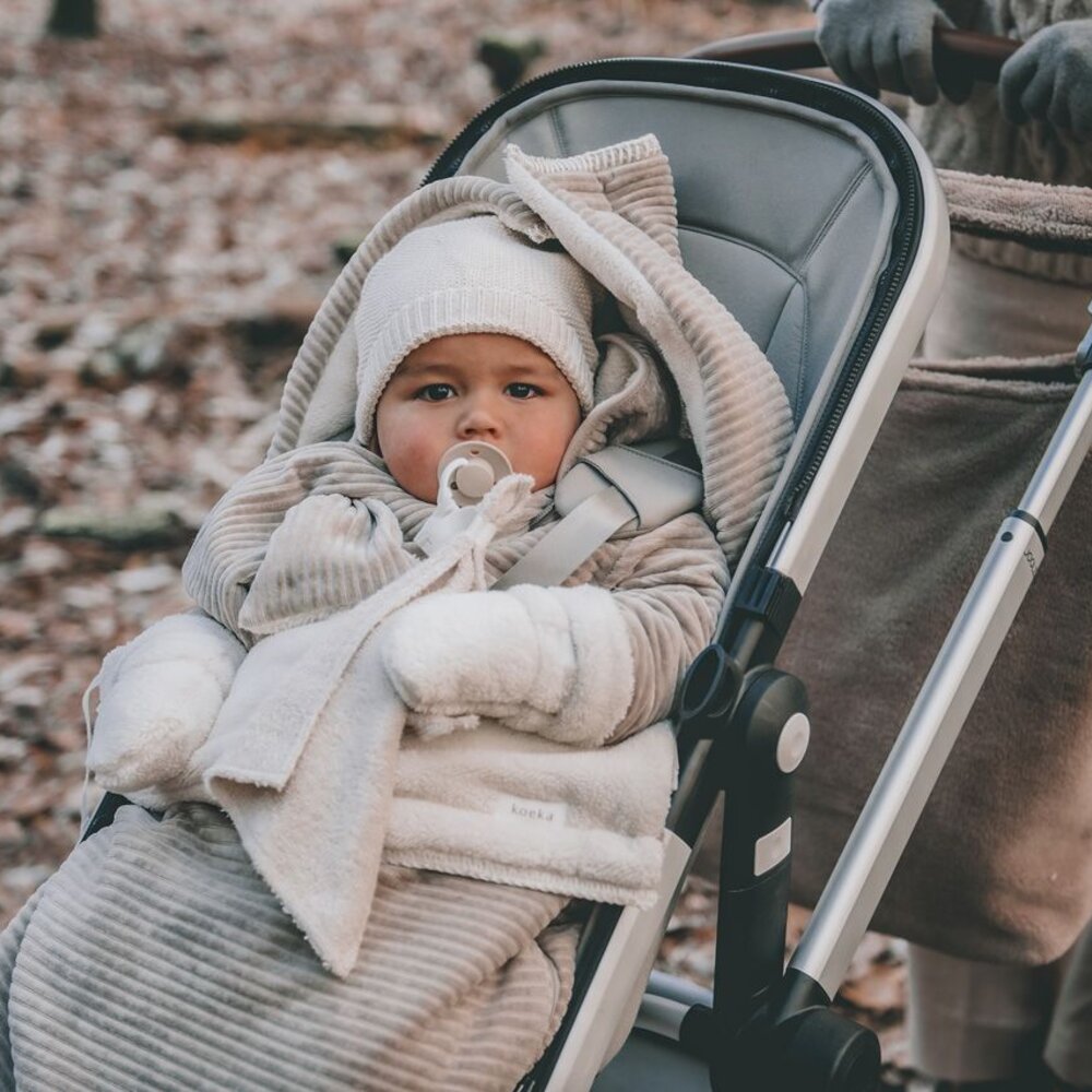 Buggy voetenzak teddy Vik Clay