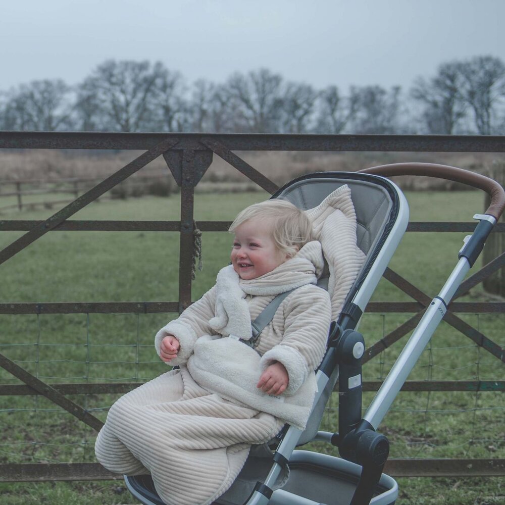 Buggy voetenzak teddy Vik Sand