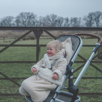 Buggy voetenzak teddy Vik Sand