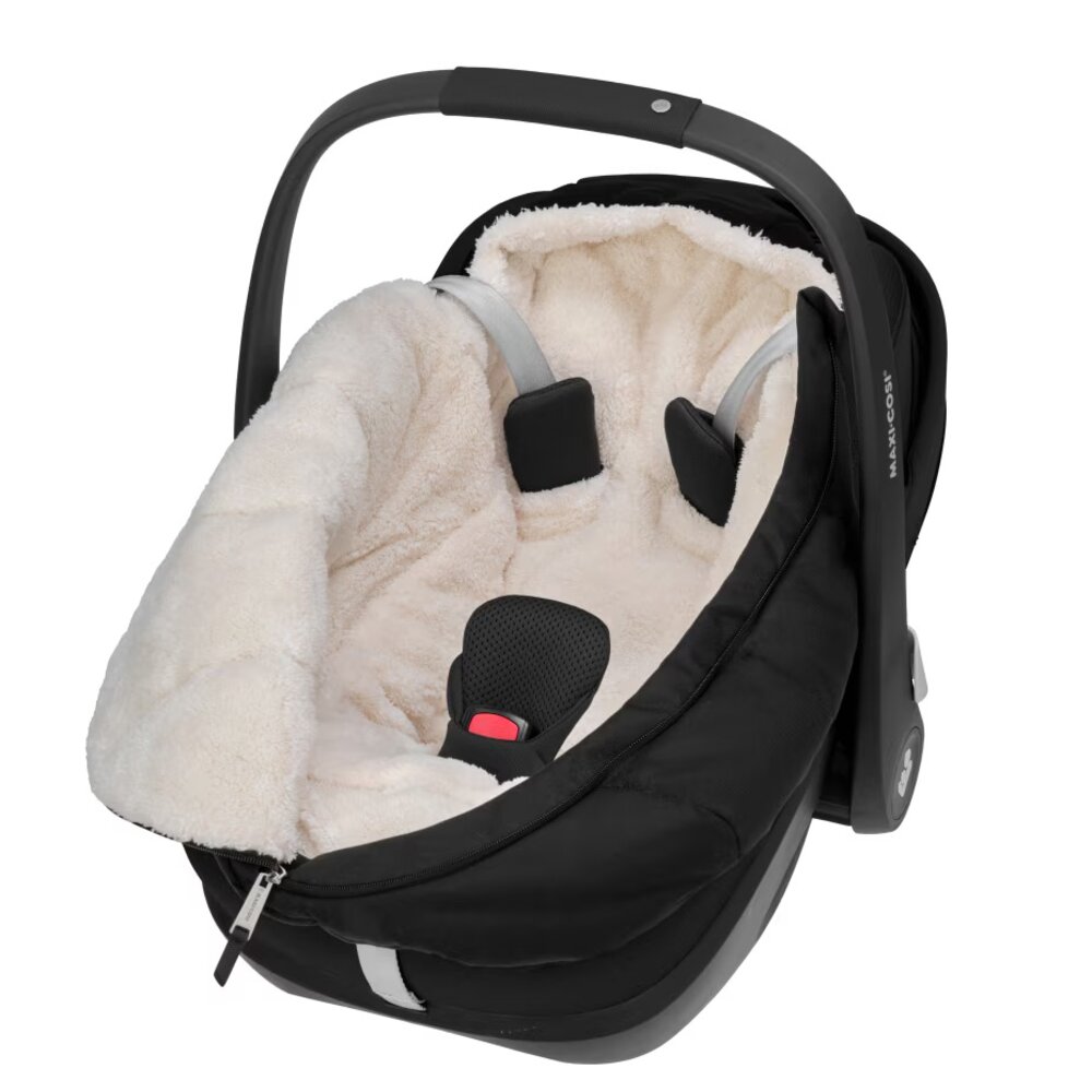 Baby voetenzak Essential Black