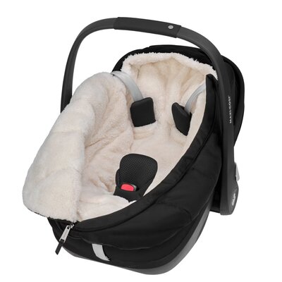 Baby voetenzak Essential Black