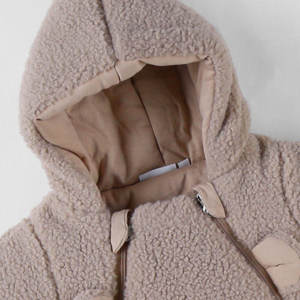 Groloudoux winterpak Pilote sherpa Beige