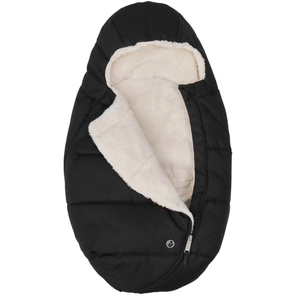Baby voetenzak Essential Black