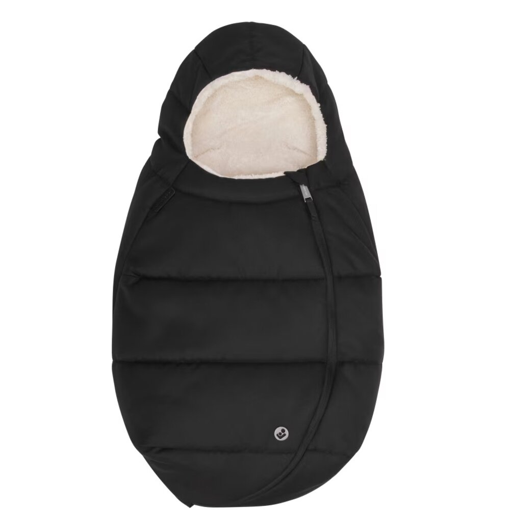 Baby voetenzak Essential Black