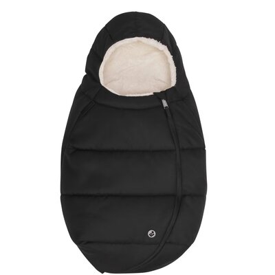 Baby voetenzak Essential Black