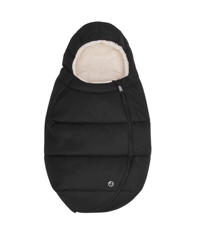Baby voetenzak Essential Black