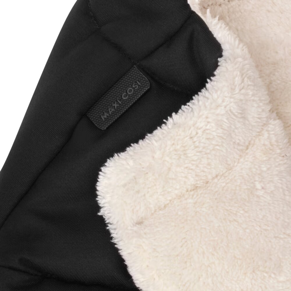Baby voetenzak Essential Black