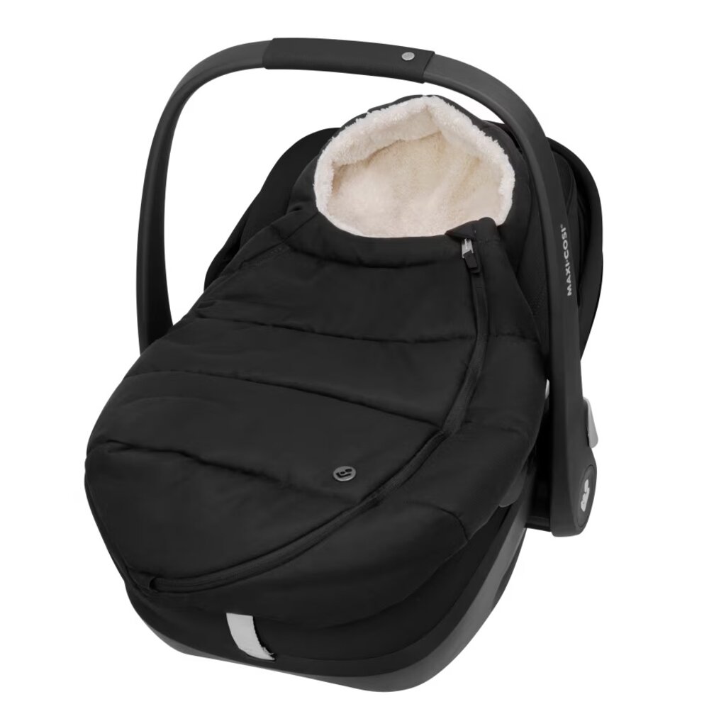 Baby voetenzak Essential Black