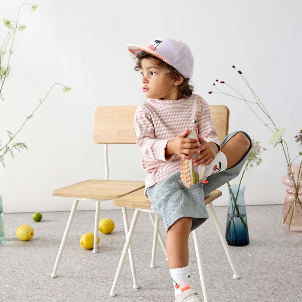 Kids Skater pet Cherry lilac/peach