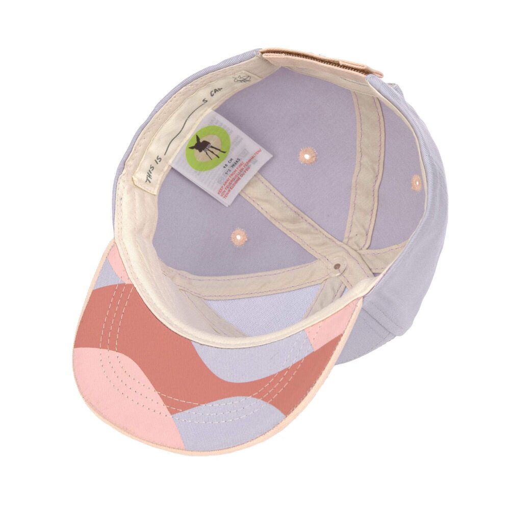 Kids Skater pet Cherry lilac/peach