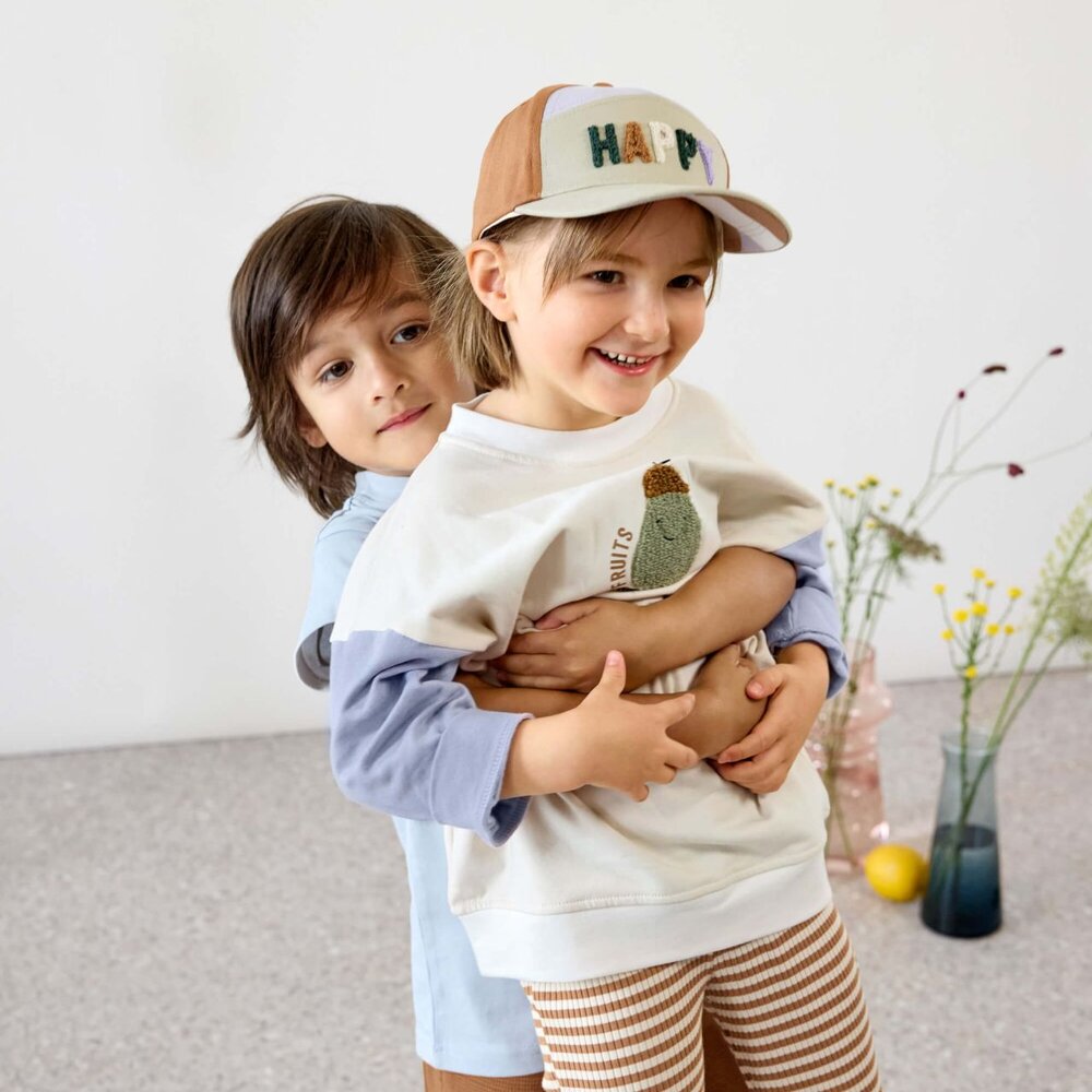 Kids Base pet Happy light khaki/caramel