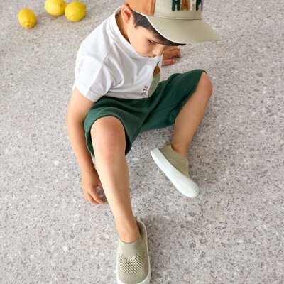 Kids Base pet Happy light khaki/caramel